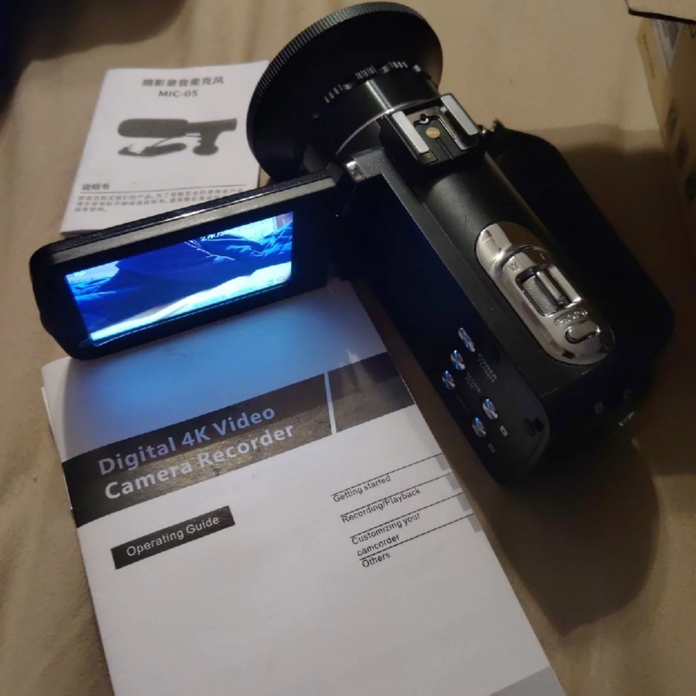 👌4k hd camcorder Amazon 🔥